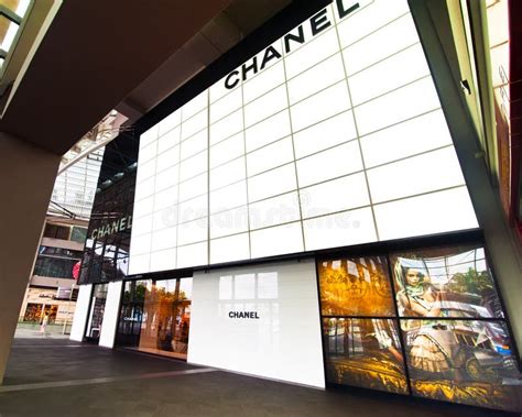 Chanel singapore boutique